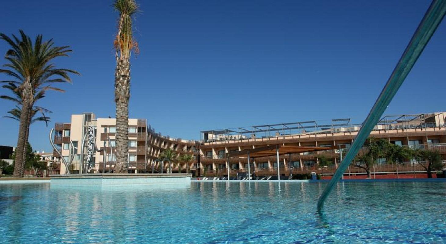 Ohtels Les Oliveres El Perello  Ngoại thất bức ảnh