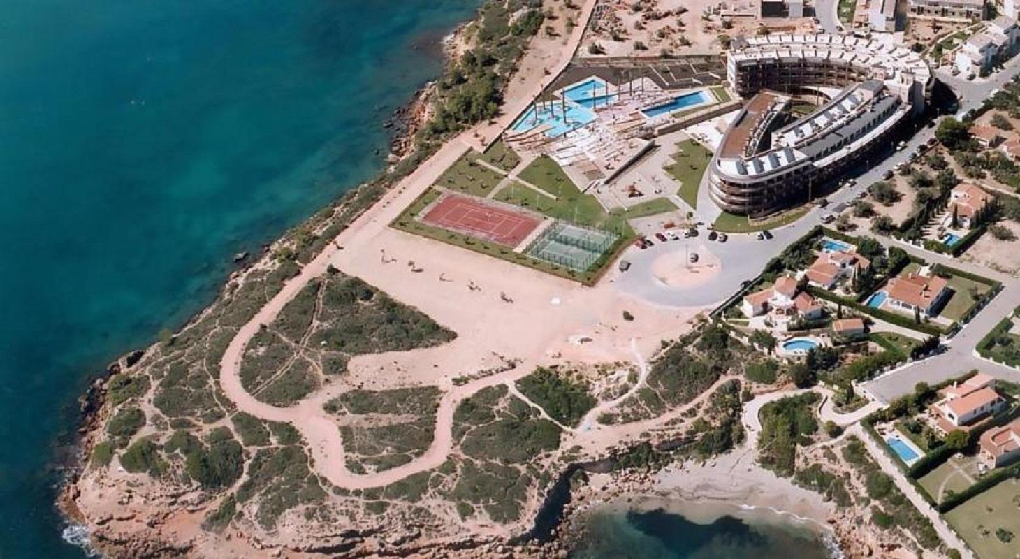Ohtels Les Oliveres El Perello  Ngoại thất bức ảnh