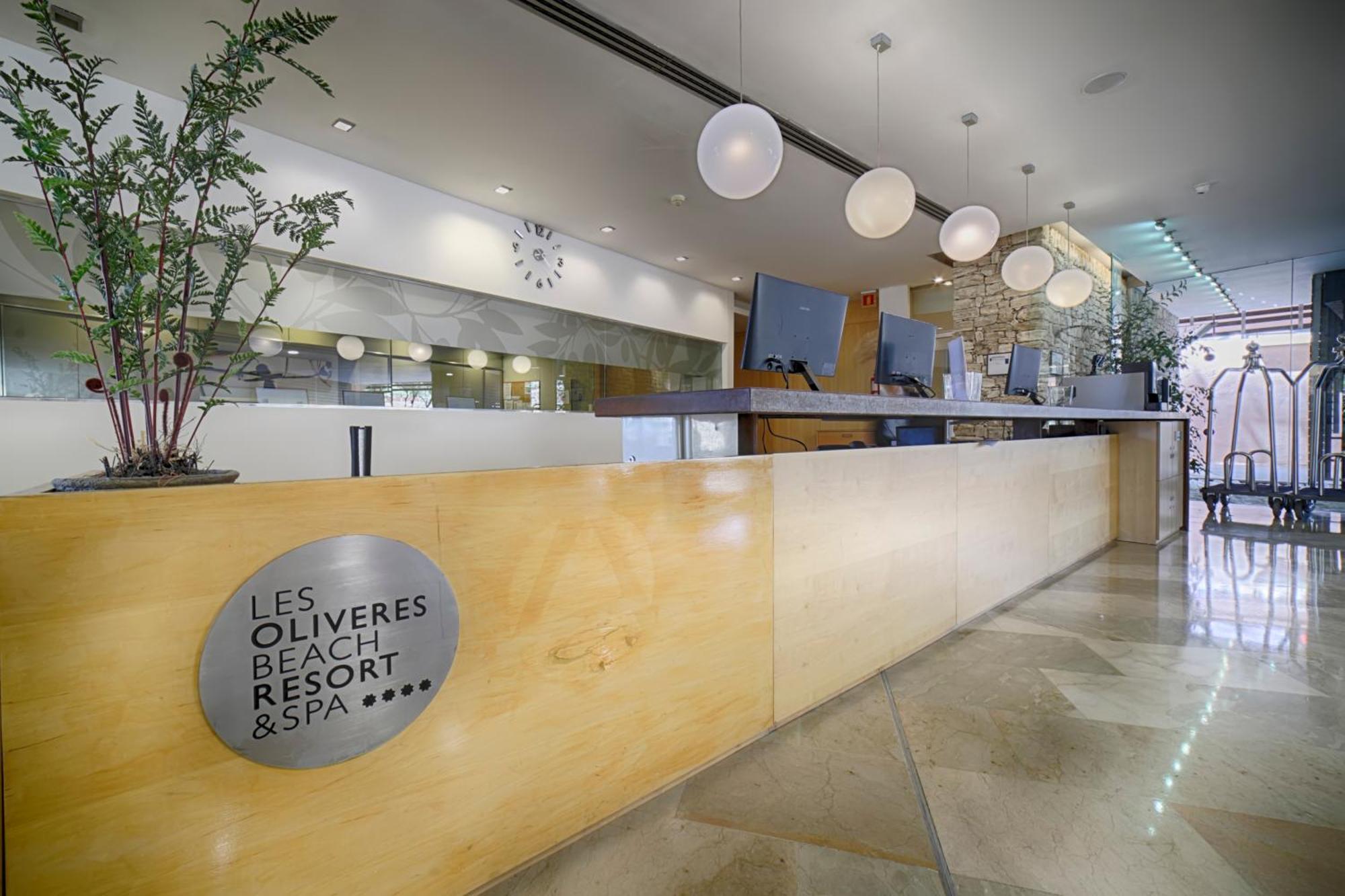 Ohtels Les Oliveres El Perello  Ngoại thất bức ảnh