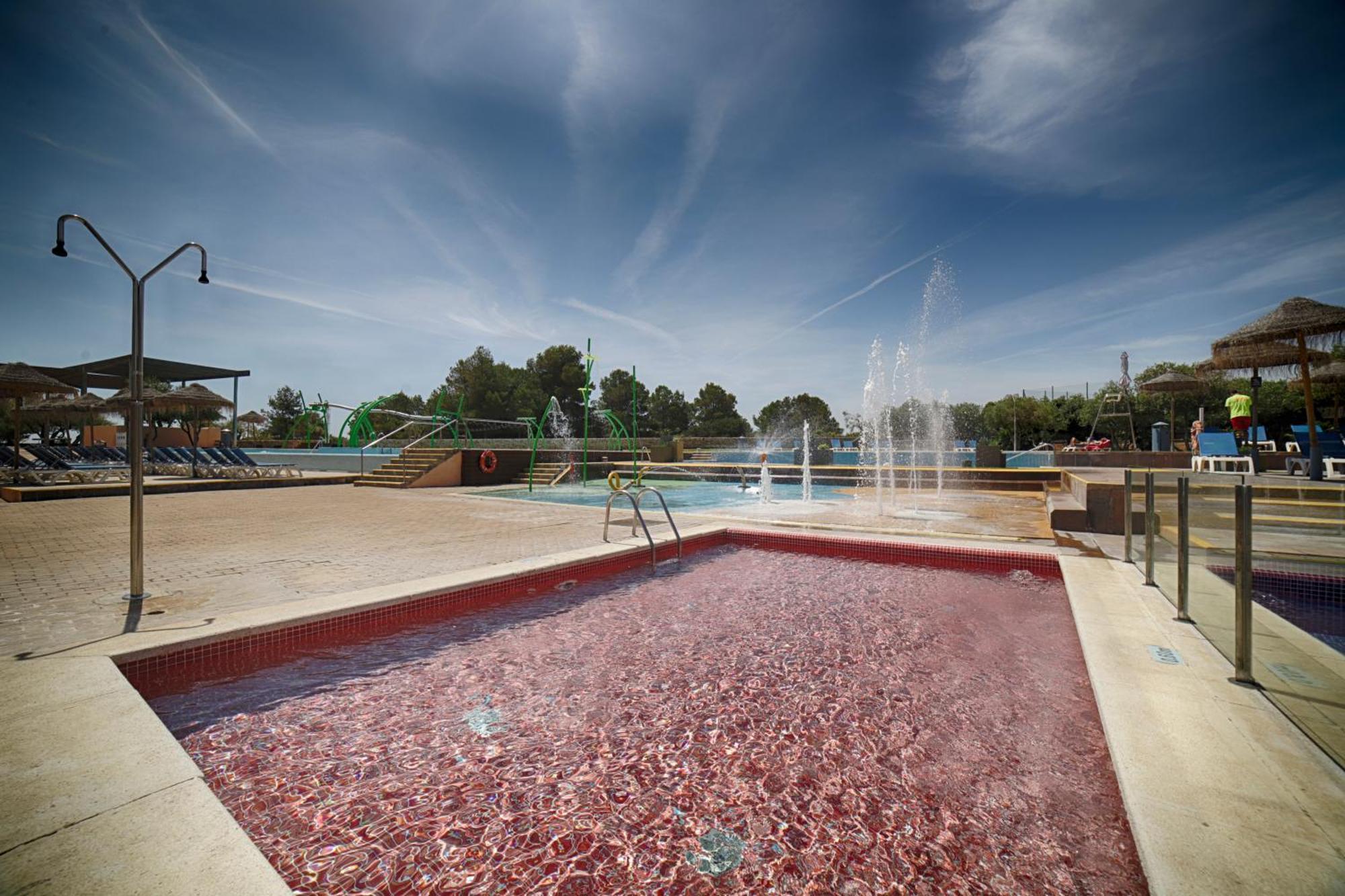 Ohtels Les Oliveres El Perello  Ngoại thất bức ảnh
