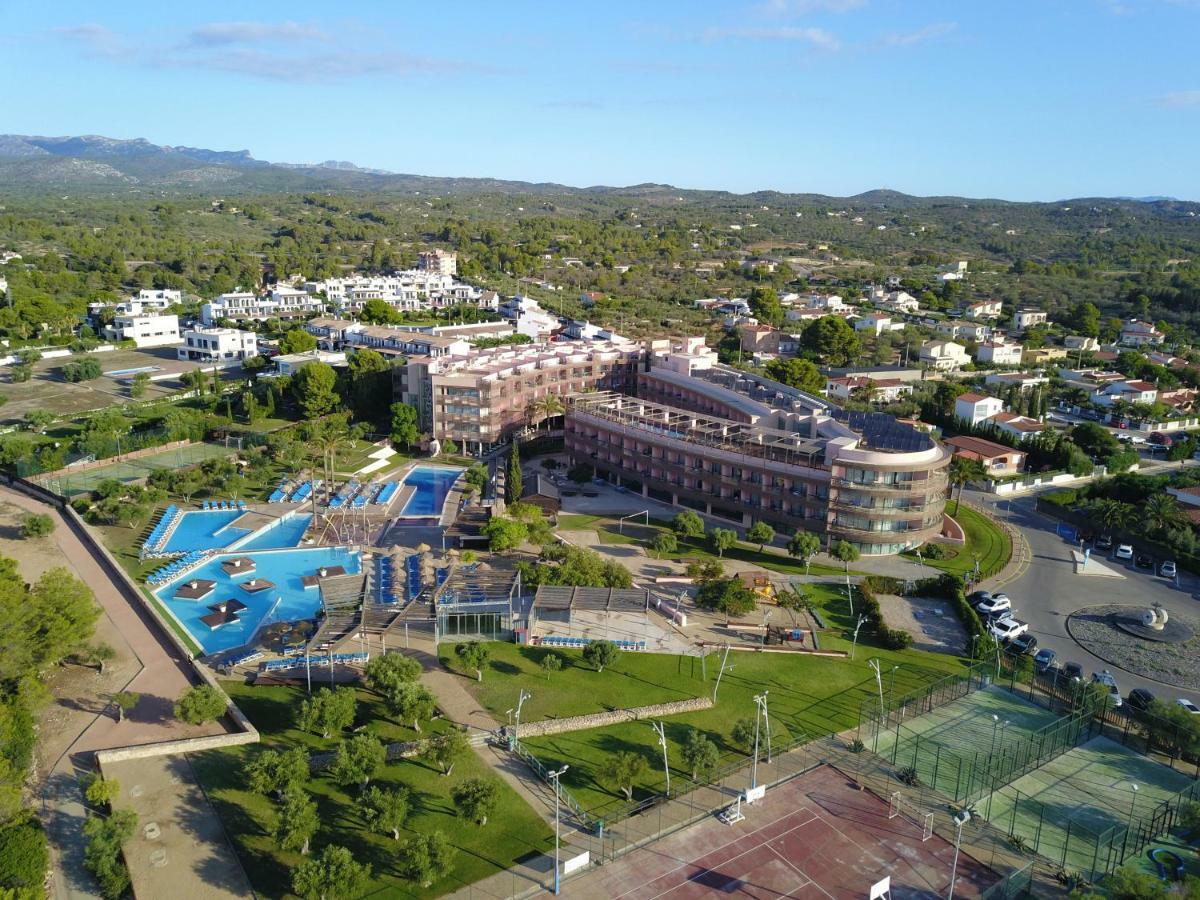 Ohtels Les Oliveres El Perello  Ngoại thất bức ảnh