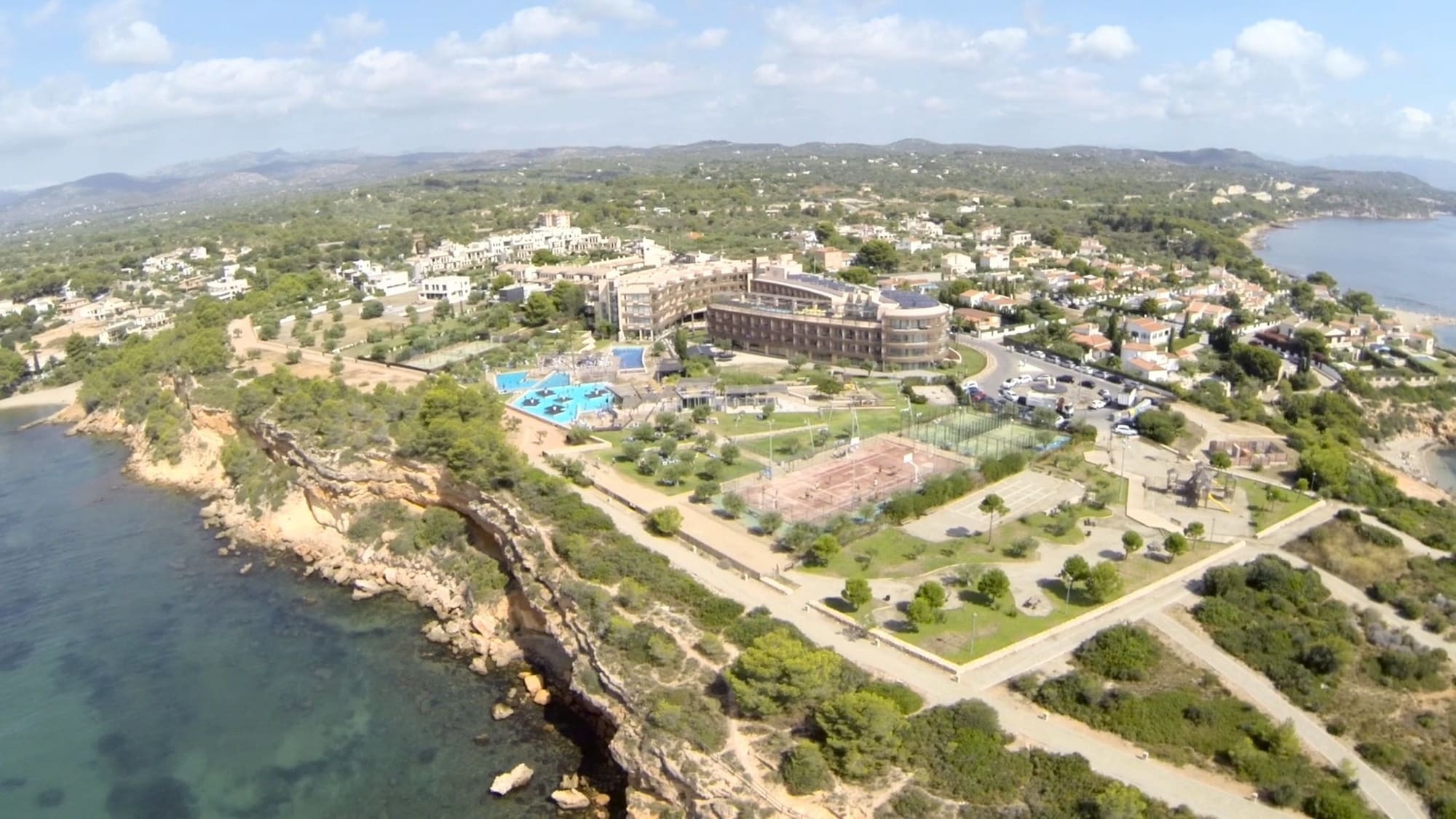 Ohtels Les Oliveres El Perello  Ngoại thất bức ảnh