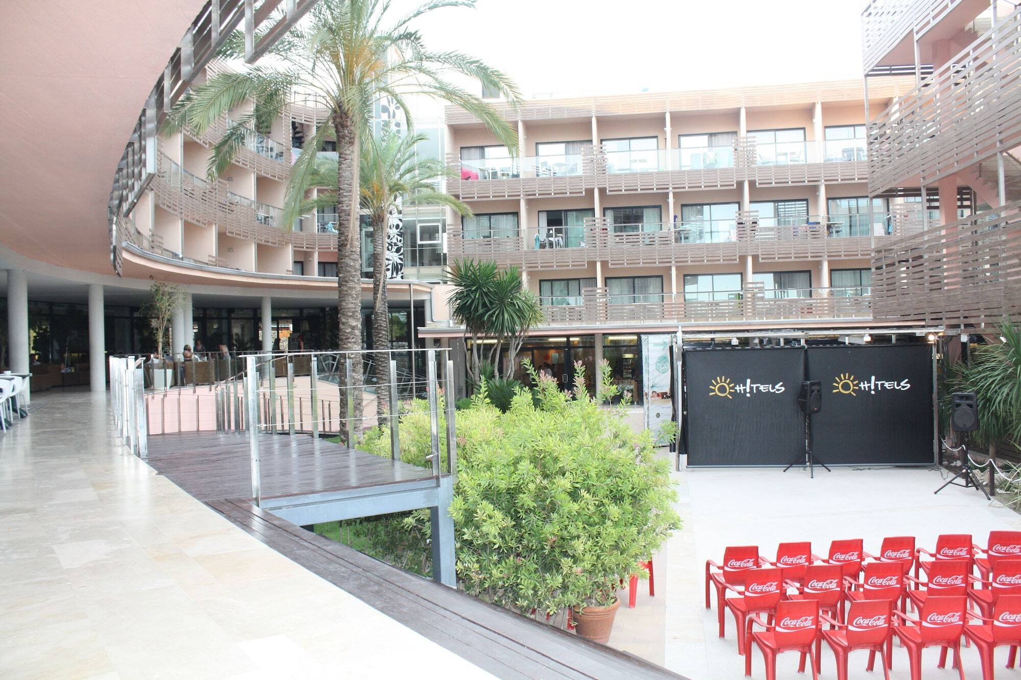 Ohtels Les Oliveres El Perello  Ngoại thất bức ảnh