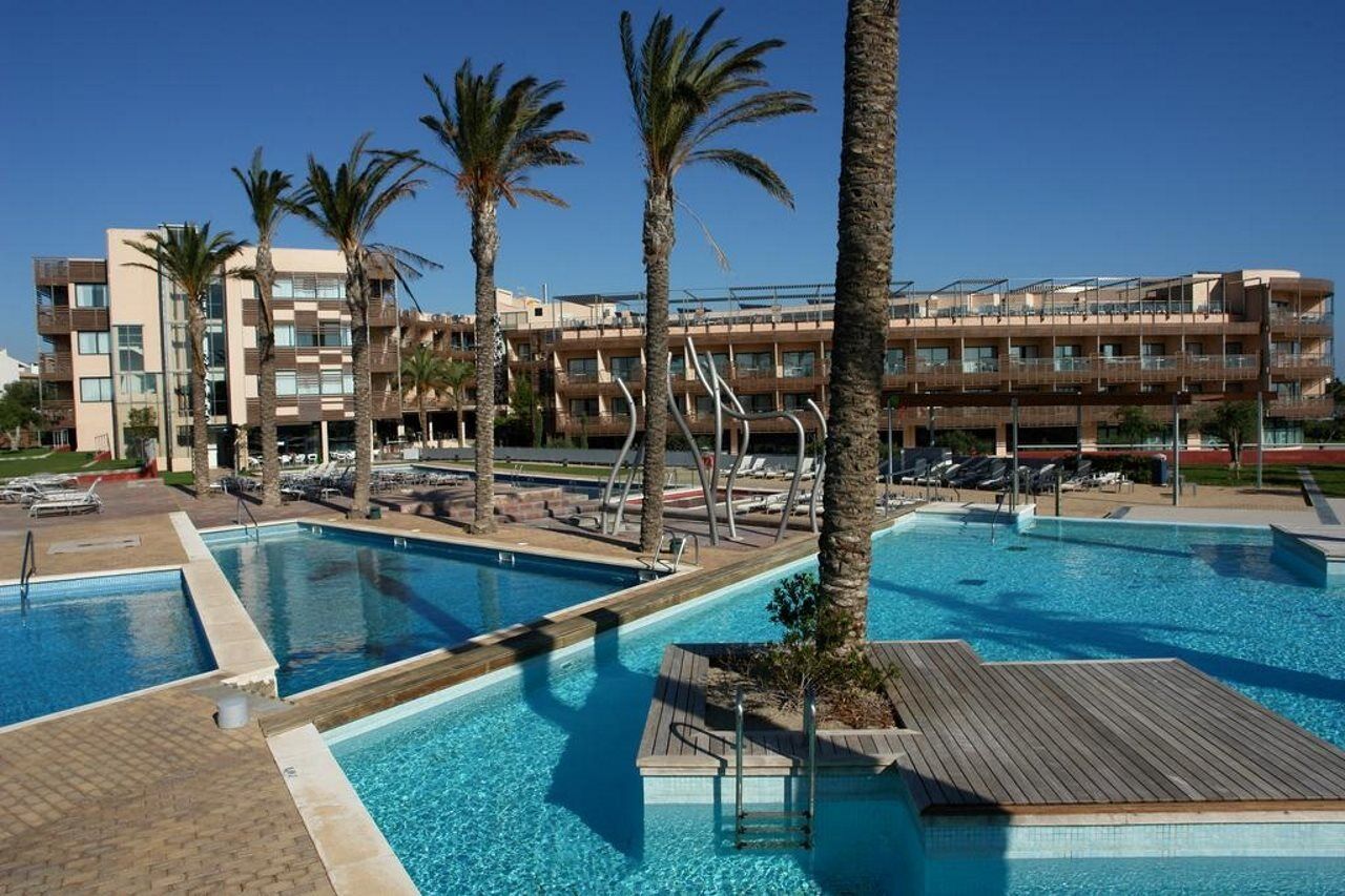 Ohtels Les Oliveres El Perello  Ngoại thất bức ảnh