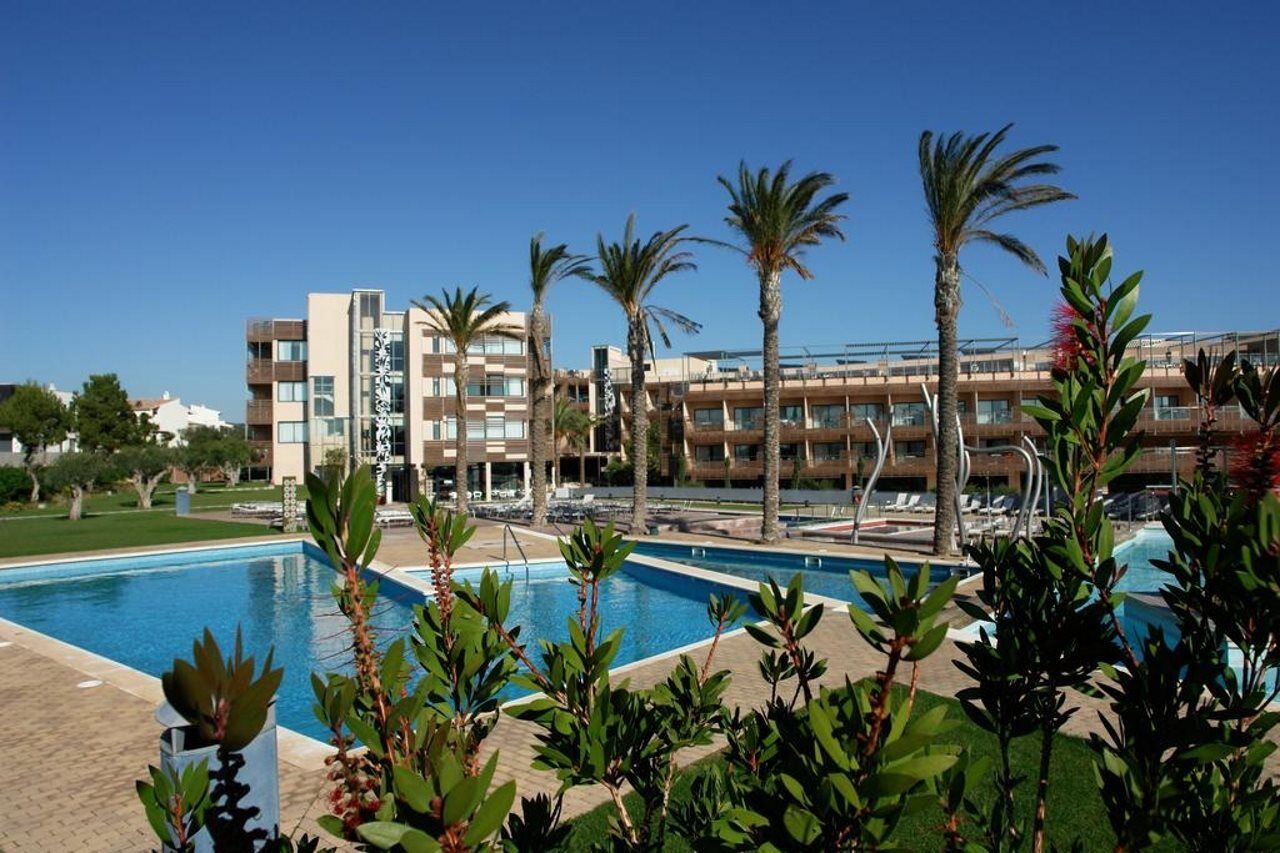 Ohtels Les Oliveres El Perello  Ngoại thất bức ảnh